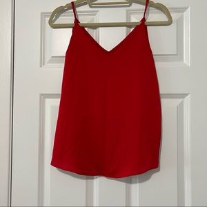 Express Red Tank
